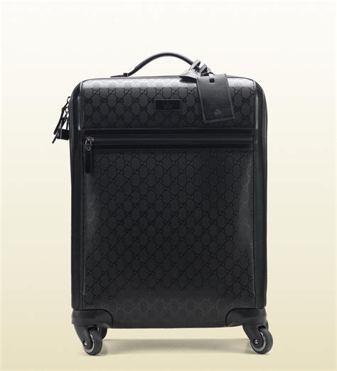 saccherta gucci|gucci luggage.